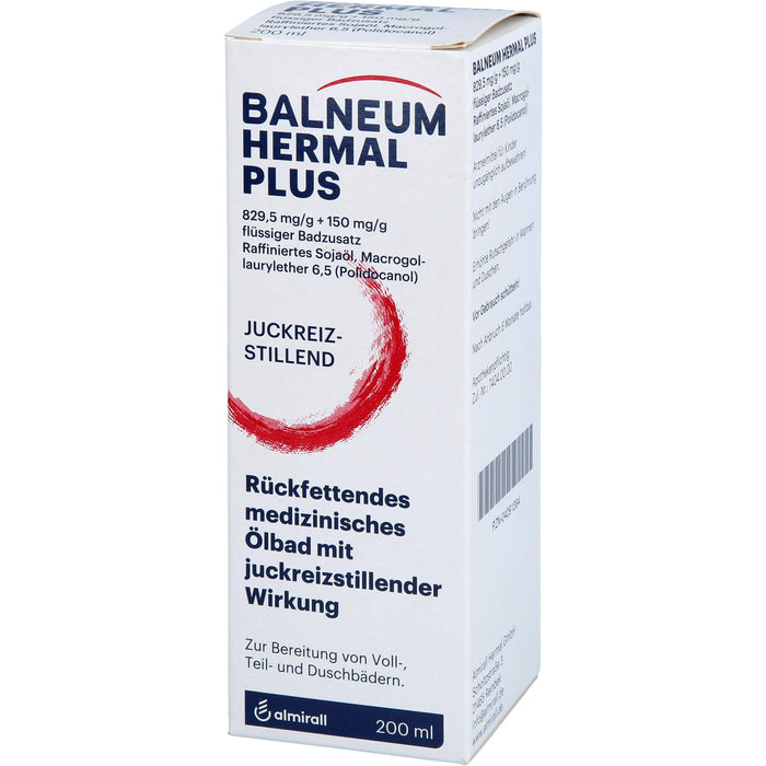 Balneum Hermal Plus juckreizstillendes Ölbad, 200 ml Solution