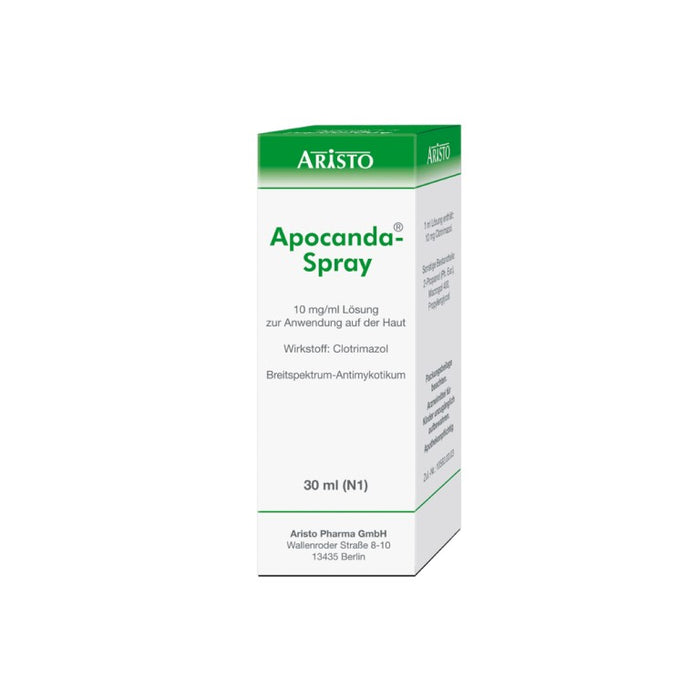 Apocanda Spray, 30 ml Lösung