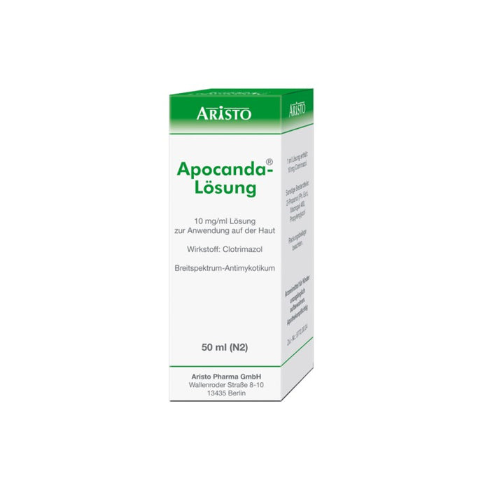 Apocanda Lösung, 50 ml Solution