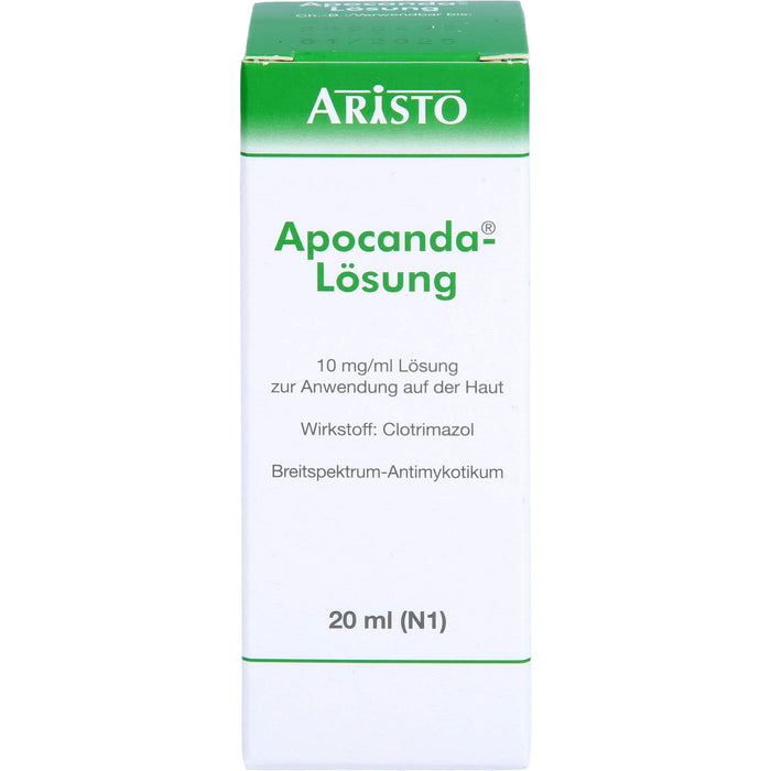 Apocanda Lösung, 20 ml Solution