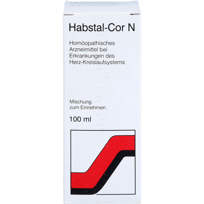 Habstal-Cor N Mischung zum Einn., 100 ml TRO