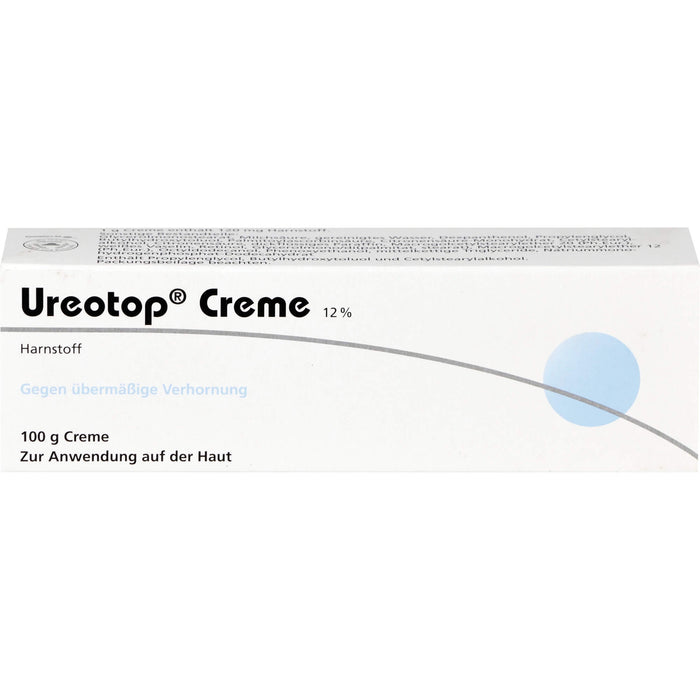 Ureotop Creme Harnstoff 12 % gegen übermäßige Verhornung, 100 g Cream