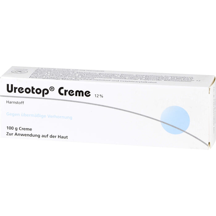 Ureotop Creme Harnstoff 12 % gegen übermäßige Verhornung, 100 g Cream