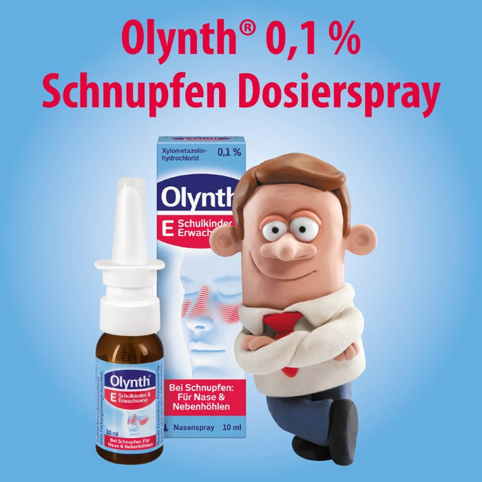 Olynth E Nasenspray bei Schnupfen, 15 ml Solution