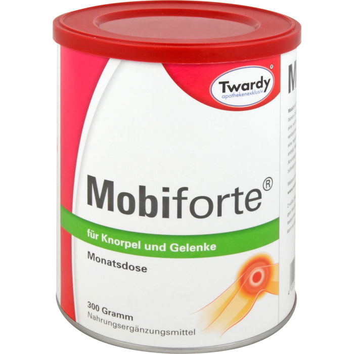 Twardy Mobiforte Monatsdose für Knorpel und Gelenke, 300 g Poudre