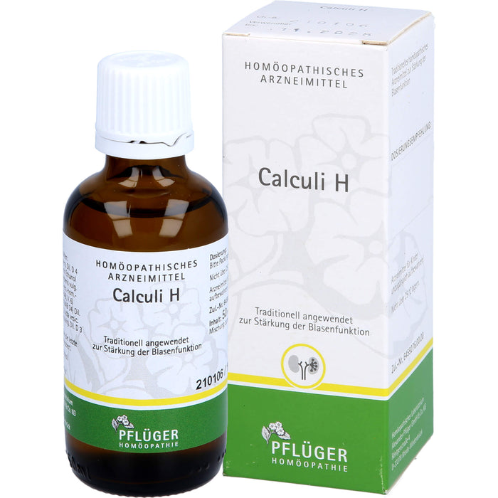 Calculi H, 50 ml TRO