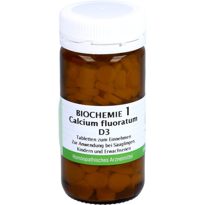 Biochemie 1 Calcium fluoratum Bombastus D3 Tbl., 200 St TAB