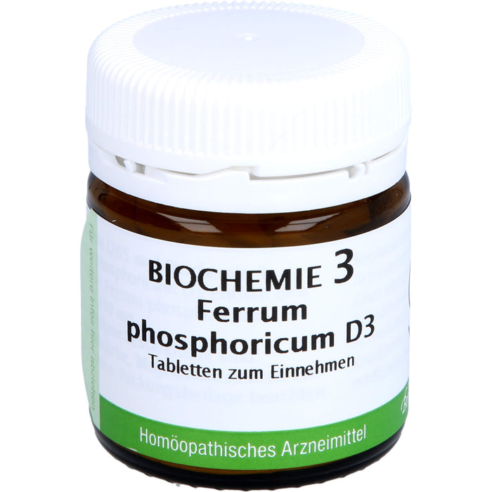 Biochemie 3 Ferrum phosphoricum Bombastus D3 Tbl., 80 St TAB