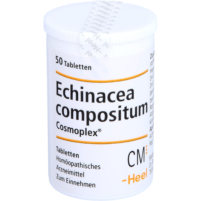 Heel Echinacea compositum Cosmoplex Tabletten, 50 St. Tabletten