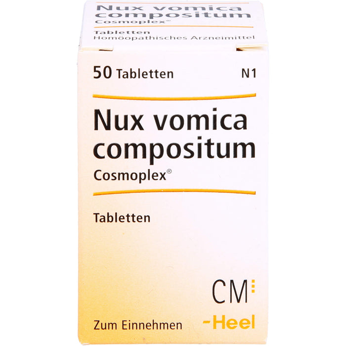 Heel Nux vomica compositum Cosmoplex Tabletten, 50 pc Tablettes