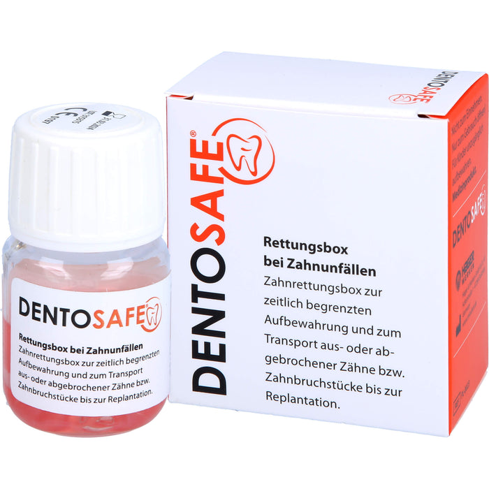 DENTOSAFE ZAHNRETTUNGSBOX, 1 St. Box