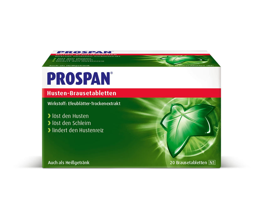 Prospan Husten-Brausetabletten, 20 St. Tabletten