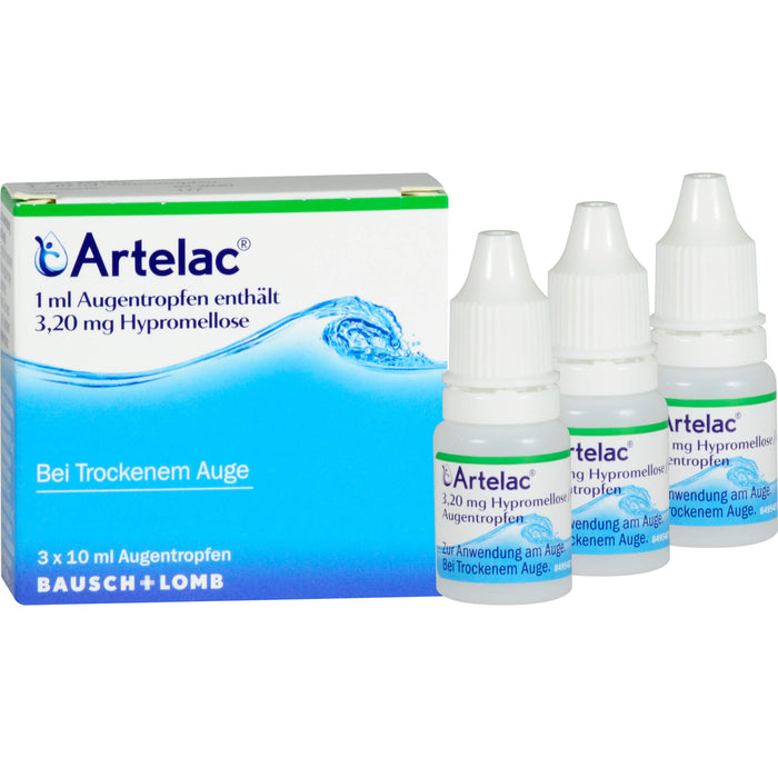 Artelac Augentropfen Tropffläschchen, 30 ml Solution