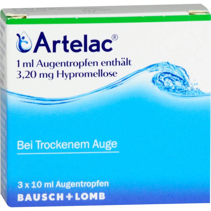 Artelac Augentropfen Tropffläschchen, 30 ml Lösung