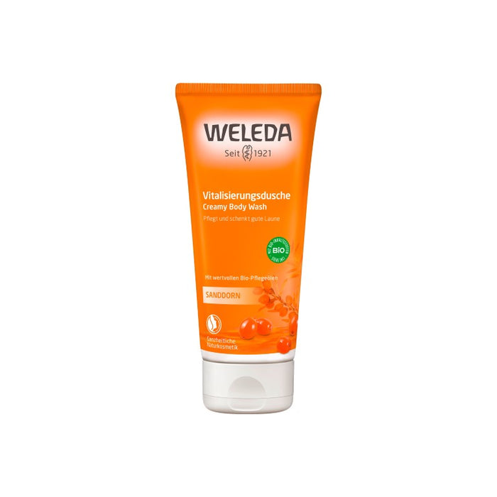 WELEDA Sanddorn Vitalisierungsdusche, 200 ml Gel