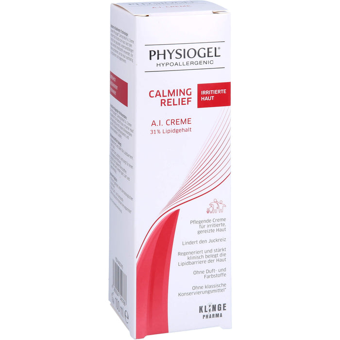 PHYSIOGEL Calming Relief A.I. Creme, 100 ml Crème