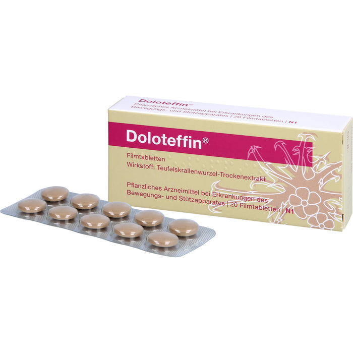 Doloteffin Filmtbl., 20 St FTA