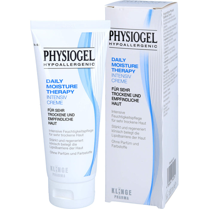 PHYSIOGEL Daily Moisture Therapy Intensiv Creme, 100 ml Crème