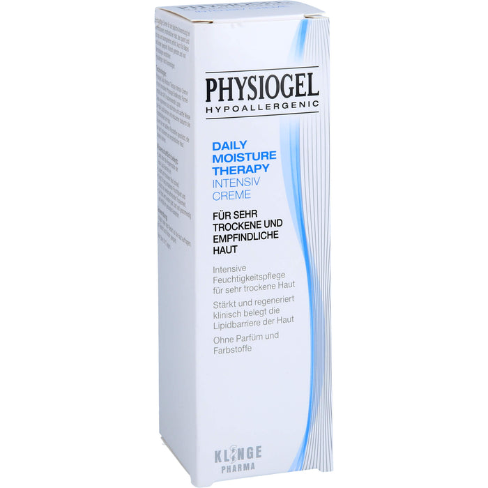 PHYSIOGEL Daily Moisture Therapy Intensiv Creme, 100 ml Cream