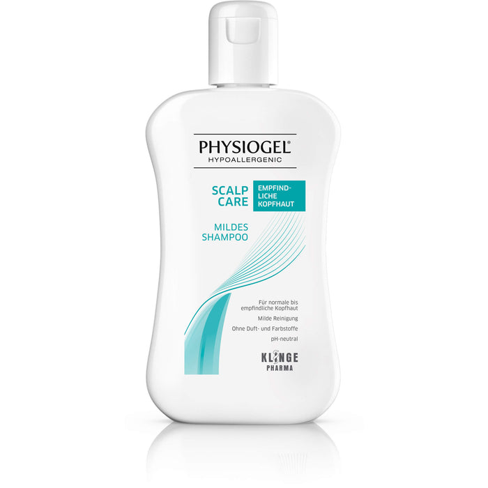 PHYSIOGEL Scalp care mildes Shampoo, 250 ml Shampoing