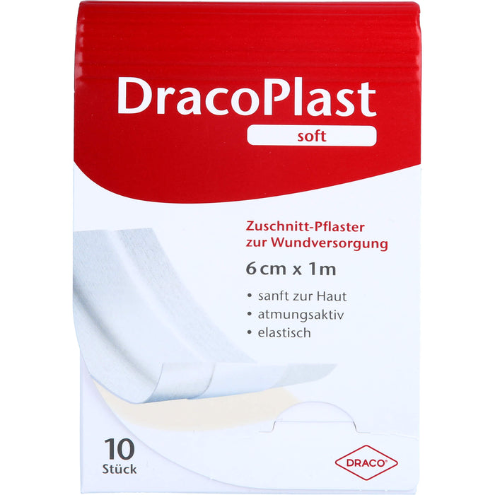 DracoPlast Soft Pflaster 1 m x 6 cm, 1 pcs. Patch