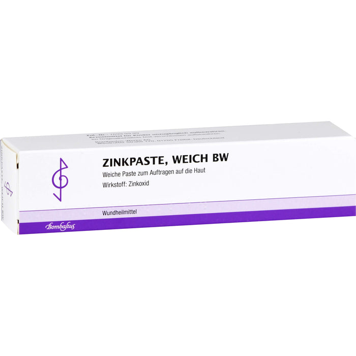 Bombastus Zinkpaste, weich BW, 100 ml Creme