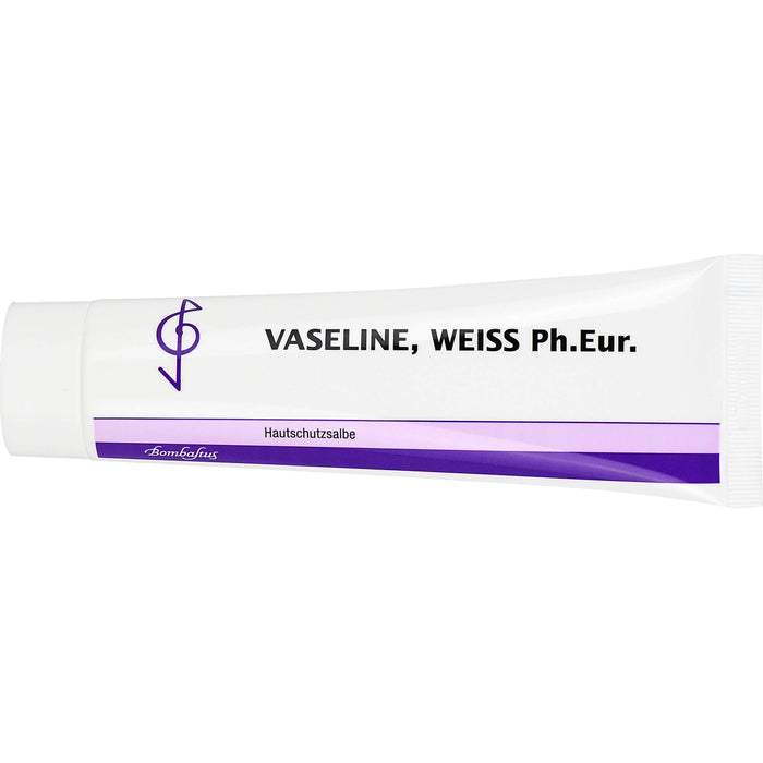 Vaseline weiss Ph. Eur. Hautschutzsalbe, 100 ml Fatty ointment