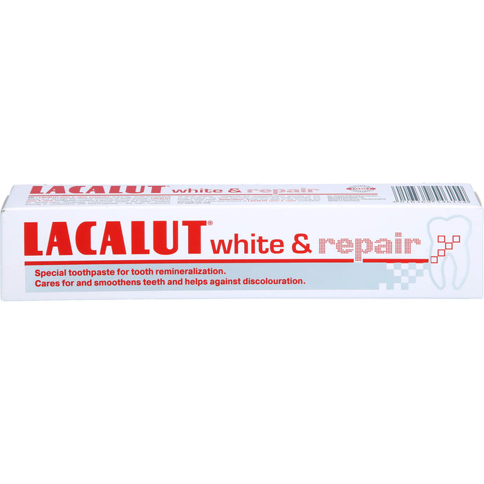 Lacalut white & repair Zahncreme, 75 ml Dentifrice