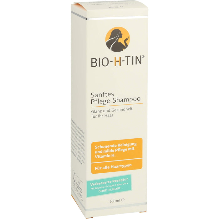 BIO-H-TIN Sanftes Pflege-Shampoo, 200 ml Shampoing