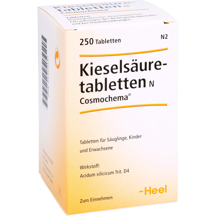 Kieselsäuretabletten N Cosmochema, 250 St TAB