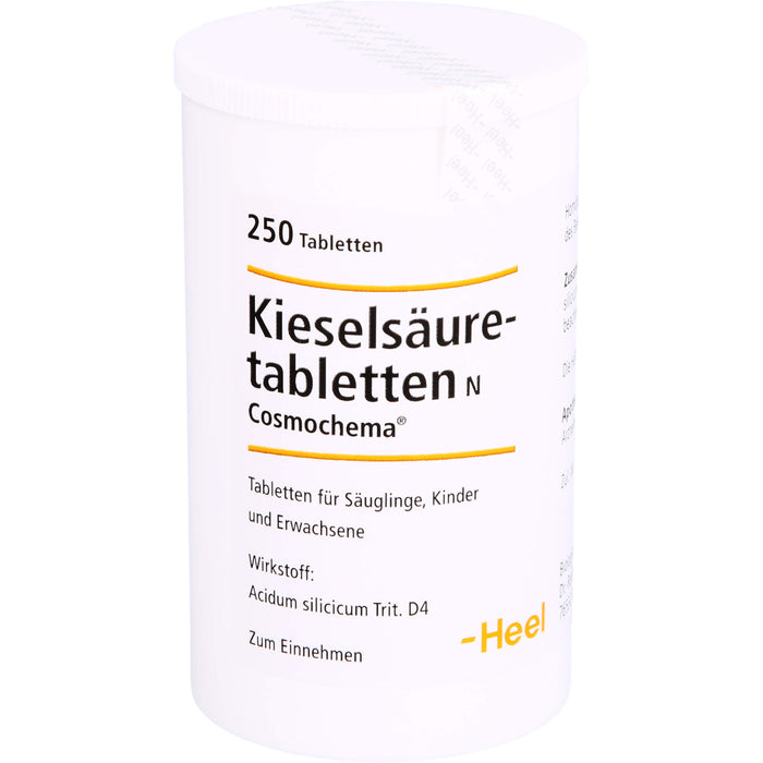 Kieselsäuretabletten N Cosmochema, 250 St TAB