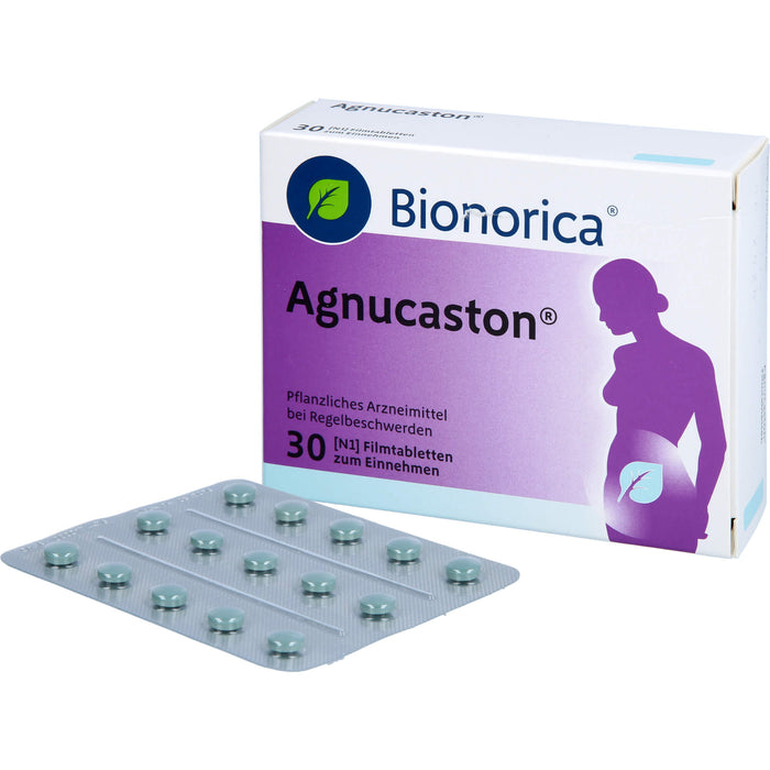 Agnucaston Tabletten bei Regelbeschwerden, 30 pc Tablettes