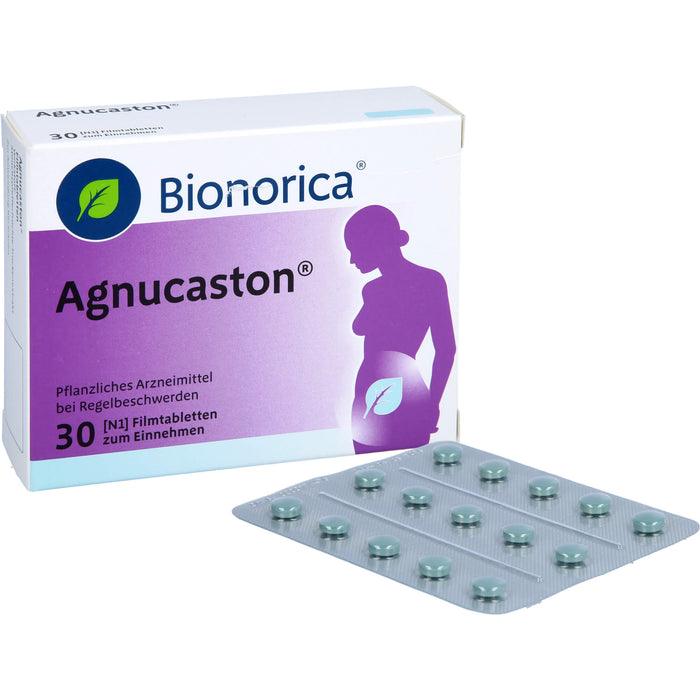 Agnucaston Tabletten bei Regelbeschwerden, 30 St. Tabletten