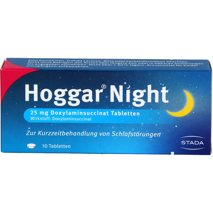 Hoggar Night Tabletten, 10 St. Tabletten