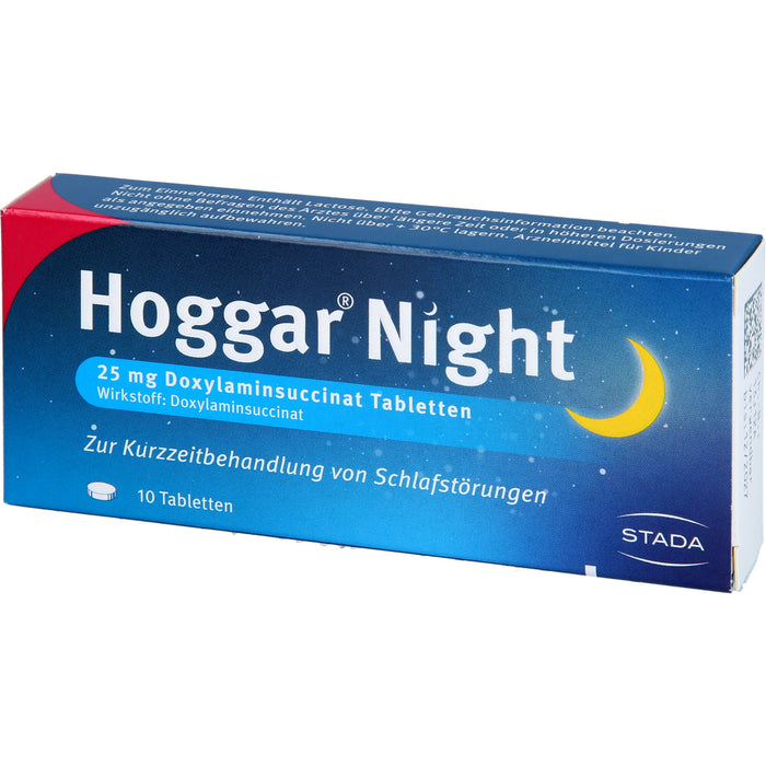 Hoggar Night Tabletten, 10 pcs. Tablets