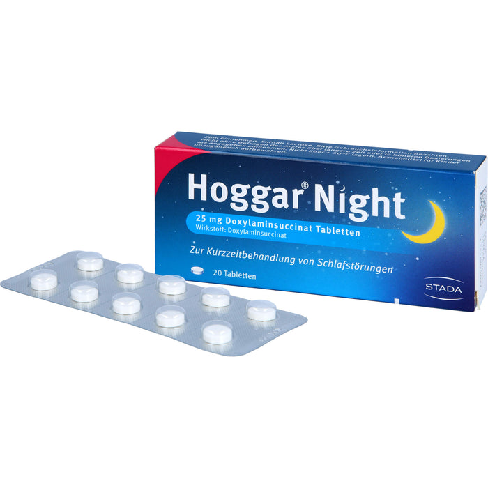 Hoggar Night Tabletten, 20 pc Tablettes