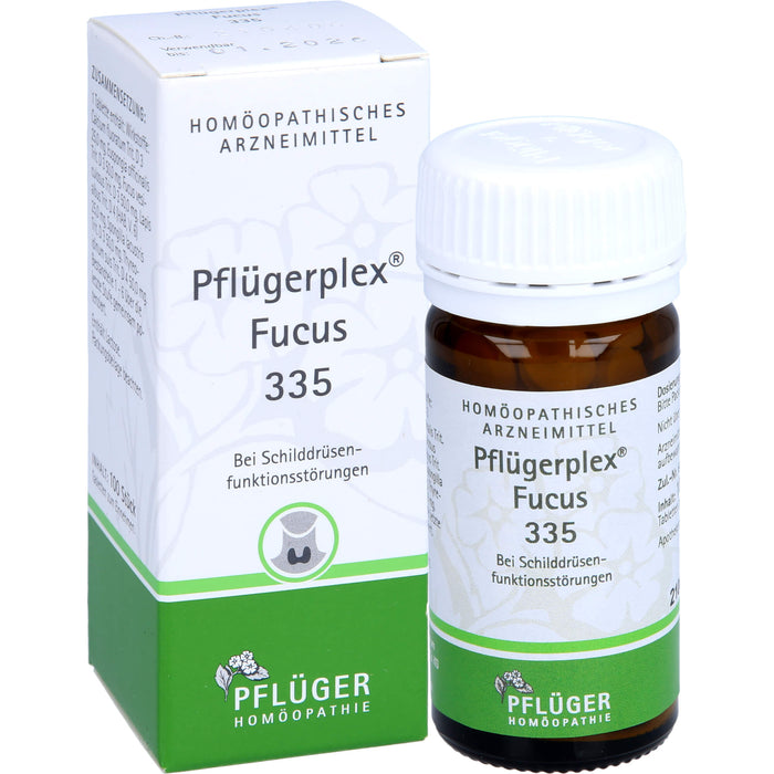 Pflügerplex Fucus 335, 100 St TAB