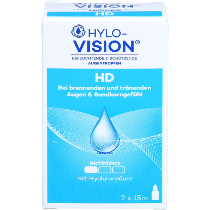 Hylo-Vision HD Augentropfen, 30 ml Solution