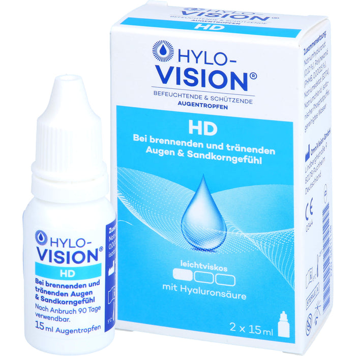 Hylo-Vision HD Augentropfen, 30 ml Lösung