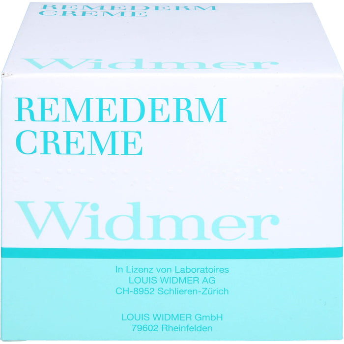 WIDMER Remederm Creme, 250 g Creme