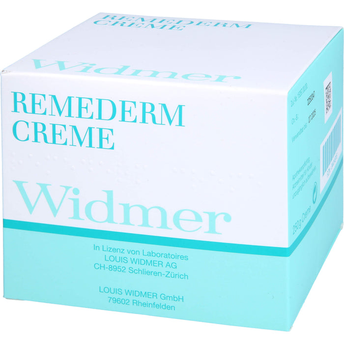 WIDMER Remederm Creme, 250 g Creme