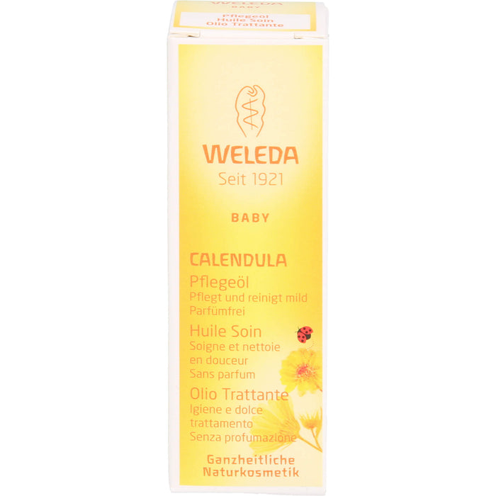 WELEDA Calendula Pflegeöl parfümfrei, 10 ml Oil