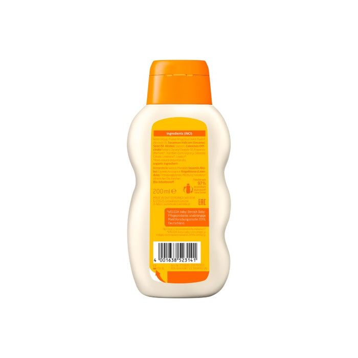 WELEDA baby Calendula Cremebad, 200 ml Badezusatz