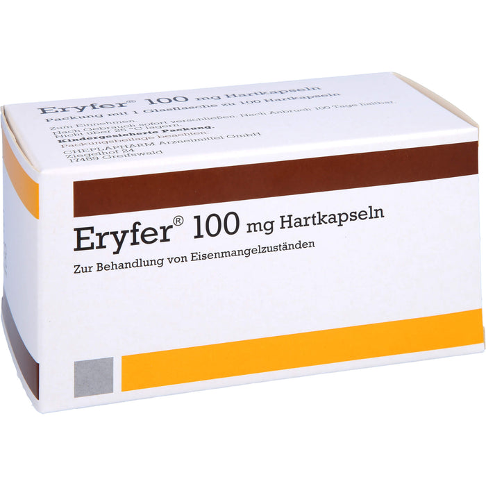 Eryfer 100 mg Hartkapseln, 100 St. Kapseln