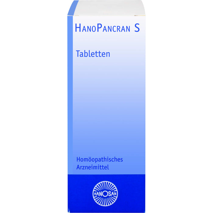 Hanopancran S Tabletten, 100 St TAB