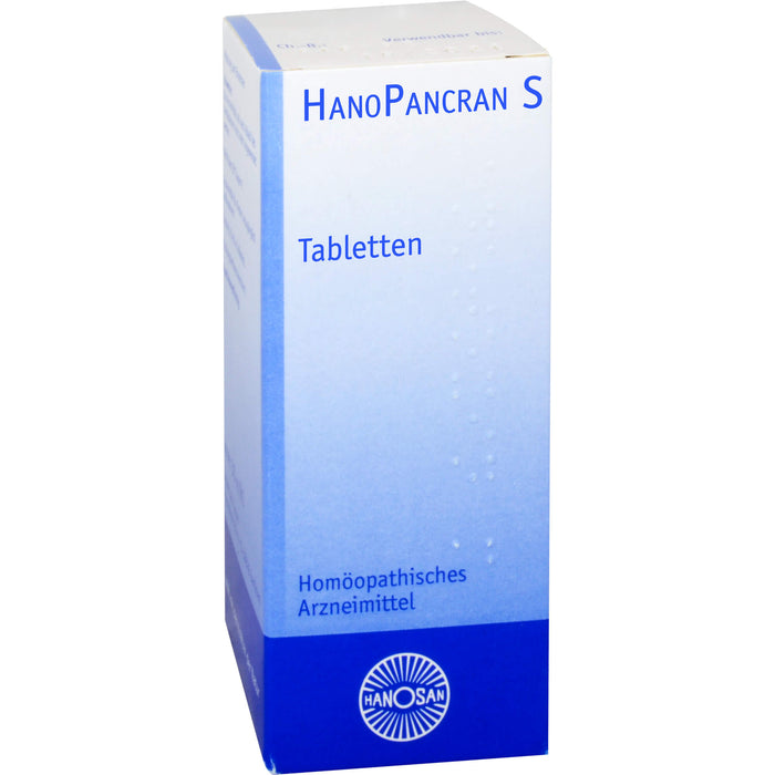 Hanopancran S Tabletten, 100 St TAB