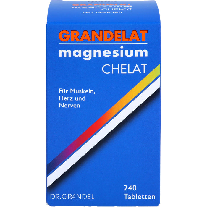 Dr. Grandel Grandelat Magnesium Chelat Tabletten, 240 pcs. Tablets