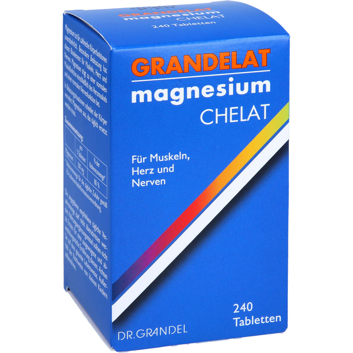 Dr. Grandel Grandelat Magnesium Chelat Tabletten, 240 pcs. Tablets