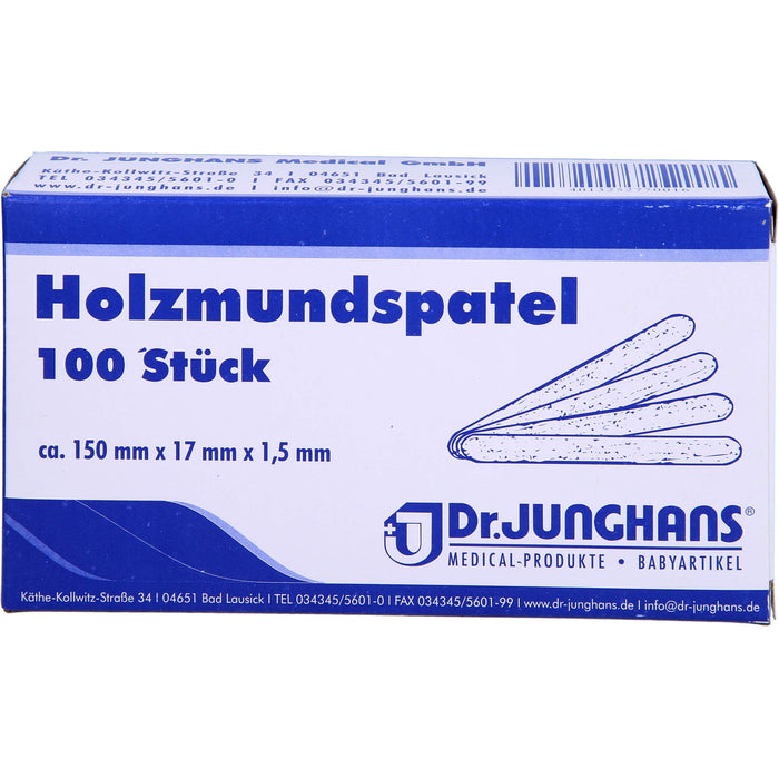 HOLZMUNDSPATEL 15CM, 100 St