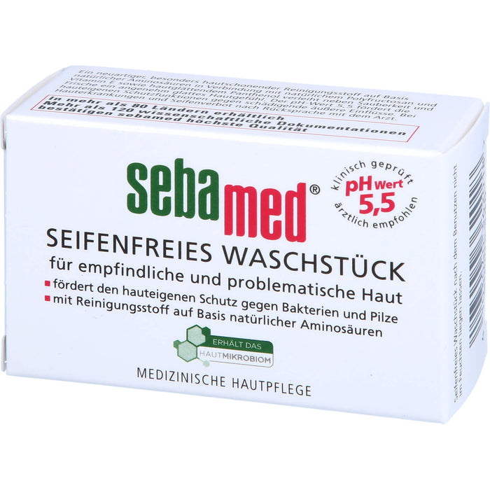 SEBAMED SEIFENFREIES WASCHSTUECK, 50 g XPK